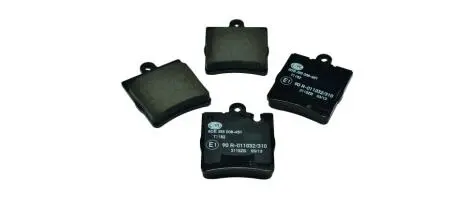 Гальмівнi колодки зад. DB CLC-Series (W203)/SLK-Series (W171)/CLK-Series (W209)/C-Series (W203)/E-Series (W210)/C-Series (W202) (93-11) HELLA 8DB 355 008-451