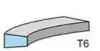 Поршневі кільця (+0.50) (3x1.95x2.5) Citroen Berlingo,C2, C3 I, C3 Picasso, C4, C4 Grand Picasso I, C5 /Fiat Scudo/Ford C-MAX 1.6D 03- KOLBENSCHMIDT 800054910050 (фото 3)