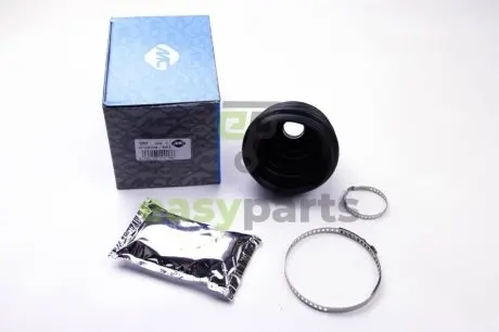 (гума) Пильовик ШРКШ зовн. 25x86x120 VW Golf V/Touran 03-/Passat 05-/Caddy 04-/Audi A3 03-/Skoda Octavia 04-/Seat Altea/Toledo 04-/Leon 05- Metalcaucho 01297
