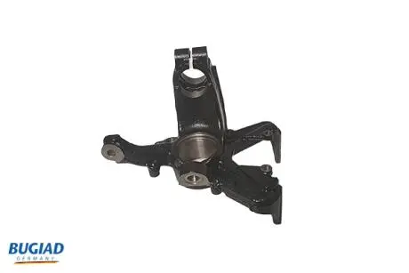 Цапфа левая передняя (для тормозных дисков 280х22мм) AUDI A3 SEAT LEON, TOLEDO II SKODA OCTAVIA I VW GOLF IV, NEW BEETLE 09.96-12.10 BUGIAD BSP20013
