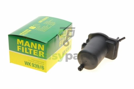 WK 939/6 MANN Фильтр топливный