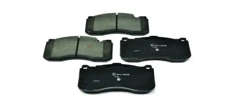 Гальмівні колодки дискові передні BMW 1 (E81), 1 (E82), 1 (E87), 1 (E88), 3 (E90), 3 (E91), 3 (E92), 3 (E93) 1.6-3.0D 06.04-12.13 HELLA 8DB 355 014-041