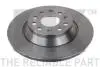 Тормозной диск задн Audi A3, Q3, TT Seat Alhambra Skoda Kodiaq, Superb III Vw Golf VII, Passat, Sharan, Tiguan 1.0-2.0D 04.12- NK 2047160 (фото 1)