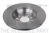 Тормозной диск задн Audi A3, Q3, TT Seat Alhambra Skoda Kodiaq, Superb III Vw Golf VII, Passat, Sharan, Tiguan 1.0-2.0D 04.12- NK 2047160 (фото 2)
