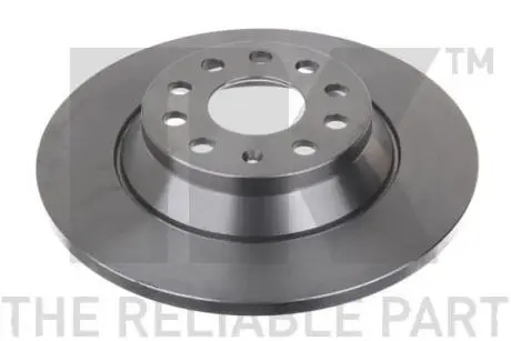 Тормозной диск задн Audi A3, Q3, TT Seat Alhambra Skoda Kodiaq, Superb III Vw Golf VII, Passat, Sharan, Tiguan 1.0-2.0D 04.12- NK 2047160