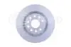 Гальмівний диск задн Audi A3, Q3, TT Seat Alhambra Skoda Kodiaq, Superb III Vw Golf VII, Passat, Sharan, Tiguan 1.0-2.0D 04.12- HELLA 8DD 355 119-481 (фото 1)