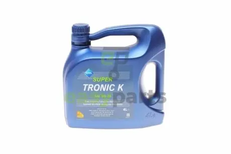 Олива двигуна 4L SuperTronic K 5W30 (ACEA C3 API SN BMW LL-04 VW 504 00/507 00 MB 229.51 Porsche C30) ARAL 15DBCD