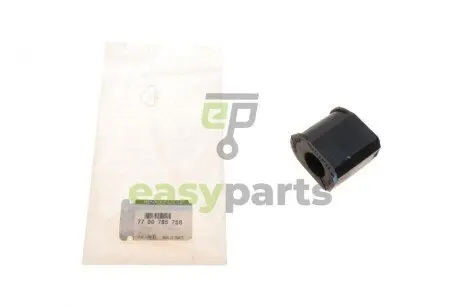 Ø 20mm Втулка стабiлізатора перед. внутр. Renault Clio I, II, Kangoo, Megane I, Thalia I, 19 I, II 1.2-3.0 V6 Sport 01.88- RENAULT / DACIA 77 00 785 788