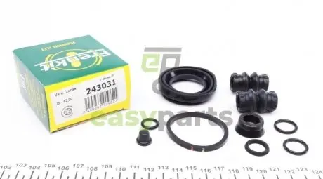 Ремкомплект супорта (заднього) VW Passat 00-05 (d=43mm) (Lucas) FRENKIT 243031