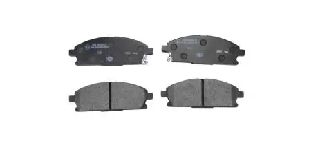 NISSAN Колодки гальмівні передн. Pathfinder II, X-Trail 97- HELLA 8DB355009-661