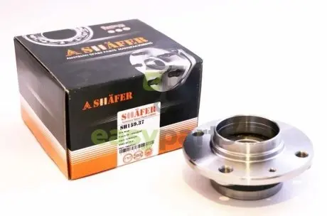 Ступиця задн. (підшипник) без ABS Citroen Berlingo 96-, Xantia 93-03, Xsara Picasso 99- /Peugeot 406, Partner 96- SHAFER SH159.37