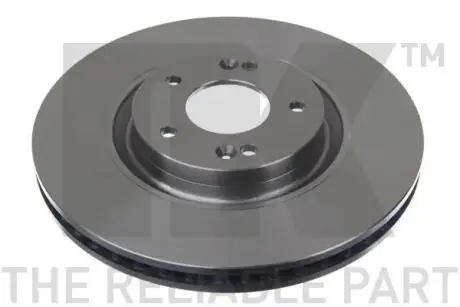 Тормозной диск Hyundai Grandeur, I40, I40 Cw, Ix35, Kona Kia Cadenza I, CeeD, Optima, Soul Ii 1.0-Electric 01.10- NK 203443