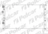 Основний радіатор Seat Cordoba 1.8, 2.0 93-99, Ibiza 1.6, 2.0 95-// VW Caddy II 1.9d 95-04, Polo 1.6i,1.9d 95-01 Polcar 952408-8 (фото 1)