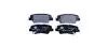 Гальмівні колодки дискові зад. Hyundai Grandeur, Sonata V, Tucson Kia Opirus, Soul Ssangyong Korando 1.6-3.3 05- HELLA 8DB 355 014-571 (фото 1)