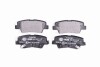 Тормозные колодки дисковые зад. Hyundai Grandeur, Sonata V, Tucson Kia Opirus, Soul Ssangyong Korando 1.6-3.3 05- HELLA 8DB 355 014-571 (фото 2)