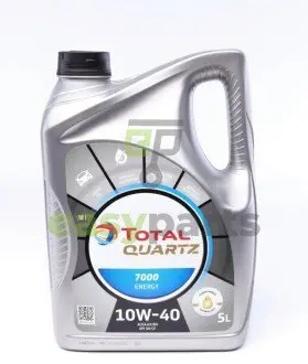 Олива 10W40 Quartz 7000 Energy (5 л) (MB229.3/VW505.00) (169153/201537/201537) TOTAL 214114