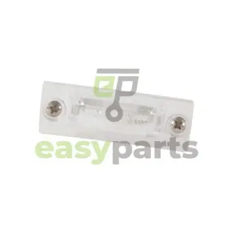 Ліхтар номерного знаку VW T5 03-08/Caddy 04-08/Passat 01-05/Touran03-08/Skoda Super B 02-08 Polcar 9549956E