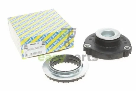 Подушка амортизатора (переднього) + підшипник Skoda Fabia/Roomster/VW Fox/Polo 1.0-2.0 95- SNR NTN KB657.13