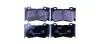 Гальмівні колодки перед. INFINITI FX/M37/Q50/Q60/Q70/QX70/NISSAN 370 Z 2.0-5.0 09- PAGID HELLA 8DB355015-411 (фото 1)