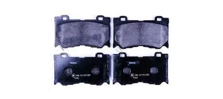 Гальмівні колодки перед. INFINITI FX/M37/Q50/Q60/Q70/QX70/NISSAN 370 Z 2.0-5.0 09- PAGID HELLA 8DB355015-411