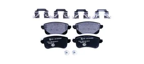 Гальмівні колодки дискові Renault Espace V, Grand Scenic IV, Megane IV, Scenic IV, Talisman 1.2-2.0D 02.15- HELLA 8DB 355 023-211