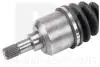 Полуось левая L:650.0/A:27/D:24/ABS:48 Fiat Scudo 1.9TD 96-, Citroen Jumpy/Peugeot Expert 1.9TD/2.0HDI 94- NK 501940 (фото 2)