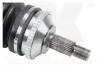 Полуось левая L:650.0/A:27/D:24/ABS:48 Fiat Scudo 1.9TD 96-, Citroen Jumpy/Peugeot Expert 1.9TD/2.0HDI 94- NK 501940 (фото 3)