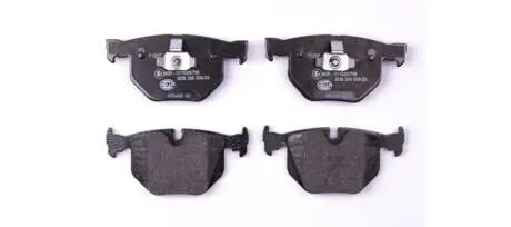 Гальмівнi колодки дисковi зад. Bmw 7 E65 02- HELLA 8DB355009-331