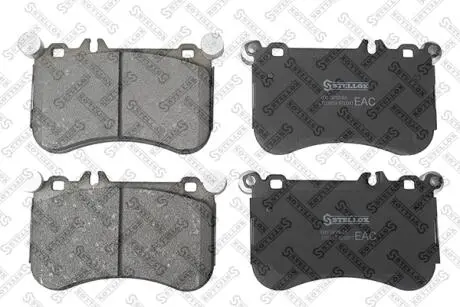Гальмівні колодки дискові Mercedes CLS (C218), E (W212), S (W221), S (W222), Slk (R172) 4.7/5.5 02.11- STELLOX 000 391B-SX