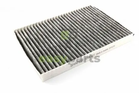 Фільтр салона вугільний Citroen Jumper 2.2/3.0 HDI 04/06- Fiat Ducato 2.2/3.0 JTD 04/06- Peugeot Boxer SHAFER SAK411