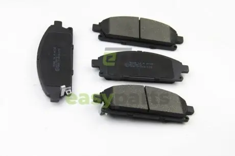 Гальмівні колодки пер. Nissan X-Trail 01-13/Pathfinder 97-04 (sumitomo) (159x56x16,4) BREMSI BP3068