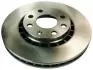 Диск гальмiвний переднiй 14 Daewoo Espero,Lanos,Opel Ascona C,Astra F,Kadett E,Vectra A,B 1.4-2.5 87- Denckermann B130089 (фото 1)