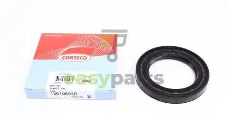 Сальник к/вала перед. Opel Ascona A, B, Corsa A, Kadett A, B, C, D, E, Manta A, B 1.0/1.2 09.62-03.93 CORTECO 12010693B