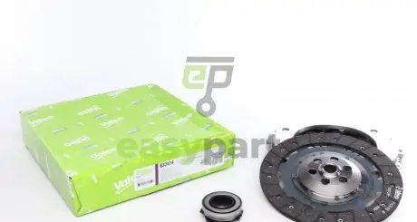 К-кт зчеплення 230mm Audi A3/TT, Seat Altea/Leon/Toledo/SKODA Octavia/Super B, VW Passat 1.8 TFSI 06- Valeo 832414