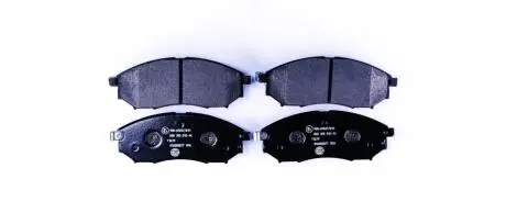 Гальмівні колодки пер. Nissan Qashqai 07-13/Pathfinder 05- (sumitomo) HELLA 8DB 355 013-141