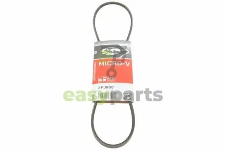 Ремінь генератора VW Golf III/IV/Passat/Polo 1.4-2.8 -02 Gates 2PJ800