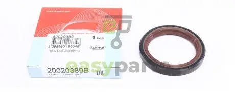 Сальник колінвалу (передній) Opel Combo 1.4 04- (42x55x7) CORTECO 20020389B