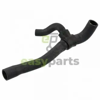 Патрубок системи охолодження VW Golf III/Jetta III 1.9D/1.9TDI 91-10 FEBI BILSTEIN 33530