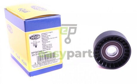 Ролик генератора VW Golf 1.4/1.6 FSI 03-08 (натяжний) (60x30x10) (MPQ0344) MAGNETI MARELLI 331316170344 (фото 1)