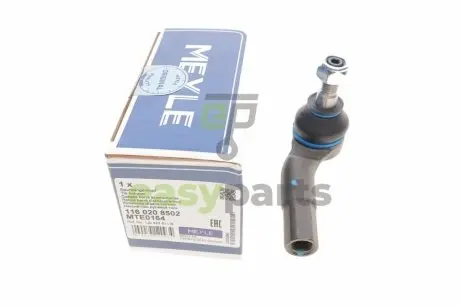 Наконечник тяги рульової (L) Audi A3/Skoda Octavia/VW Golf IV 96-10 MEYLE 116 020 8502