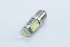 Лампа LED двухконтактная указателей поворотов и стоп-сигналов 4SMD Mega-LED BAY15d 12V WHITE &lt;TEM TEMPEST Tmp-09BAY15d-12V (фото 2)