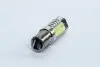 Лампа LED двухконтактная указателей поворотов и стоп-сигналов 4SMD Mega-LED BAY15d 12V WHITE &lt;TEM TEMPEST Tmp-09BAY15d-12V (фото 4)