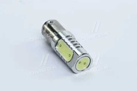 Лампа LED двоконтактний вказівників поворотів і стоп-сигналів 4SMD Мега-LED BAY15d 12V WHITE <TEMPES TEMPEST Tmp-09BAY15d-12V