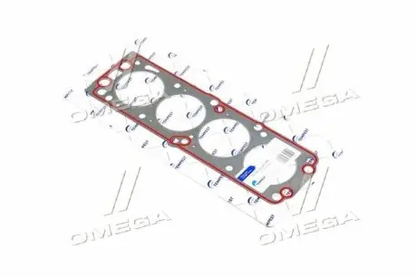 Прокладка головки блока DAEWOO LANOS 1.5, CHEVROLET AVEO 1.5 под ГБО (металл) с герметиком TEMPEST TP.96391433М
