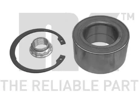 !old number! →763316 Підшипник ступиці зад. DB E-class (W211), S-class (W220) 4-matic 2.6-5.5 02-09 NK 763309 (фото 1)