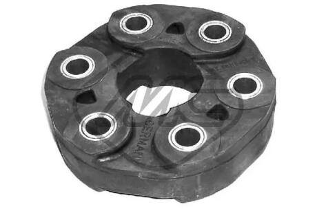 Муфта еластична 105mm BMW 3 (E46), 5 (E34), 5 (E39), 7 (E32), 7 (E38), 8 (E31) 2.5D-5.4 04.92-07.06 Metalcaucho 04347