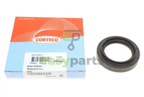 Сальник півосі Fiat Punto/Doblo 1.4/1.6i 93- CORTECO 12036825B