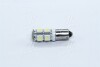 Лампа LED габарит, посветка панелі приладів T8-03 9SMD (розмір 5050) T4W (BA9s) білий 24V <> TEMPEST Tmp-34T8-24V (фото 1)
