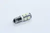 Лампа LED габарит, посветка панели приборов T8-03 9SMD (size 5050) T4W (BA9s) белый 24V &lt;&gt; TEMPEST Tmp-34T8-24V (фото 3)