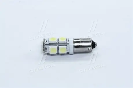 Лампа LED габарит, посветка панели приборов T8-03 9SMD (size 5050) T4W (BA9s) белый 24V <> TEMPEST Tmp-34T8-24V